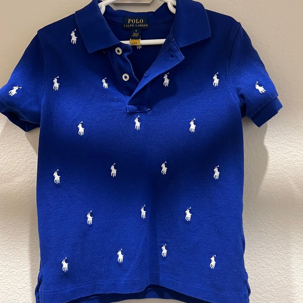 used once, polo ralph pauren 5t